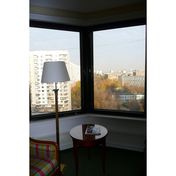 รูปถ่าย รัสเซีย(Russia) มอสโก(Moscow) โรงแรมเรอเนสซองส์ มอสโก(Renaissance Moscow Hotel) 2007-11 18