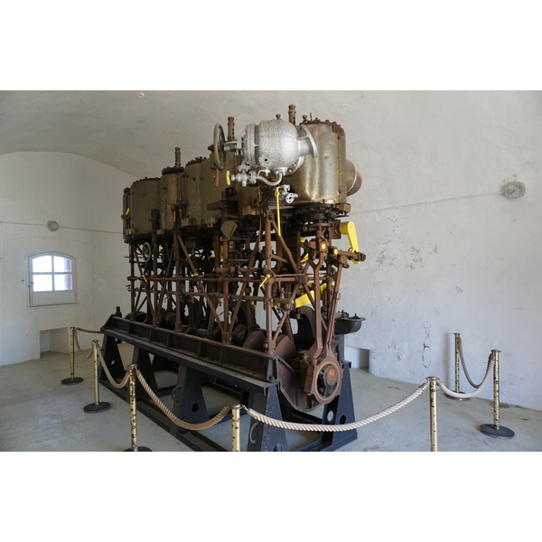 รูปถ่าย ฝรั่งเศส(France) ปอร์หลุยส์(Port Louis) ป้อมปราการ(Citadelle) 2016-08 22