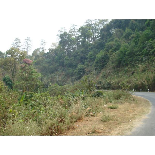 รูปถ่าย ไทย(Thailand) ถนนจากเชียงใหม่ไปปาย(Chiang Mai to Pai road) 2007-02 71