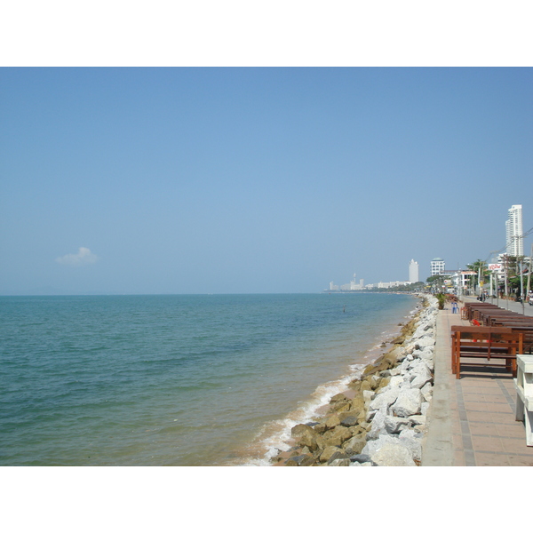 รูปถ่าย ไทย(Thailand) จอมเทียน(Jomtien) ริมทะเลจอมเทียน(Jomtien Seashore) 2008-01 159