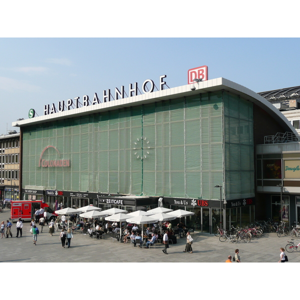 รูปถ่าย เยอรมนี(Germany) โคลอเนียล(Cologne) 2007-05 22