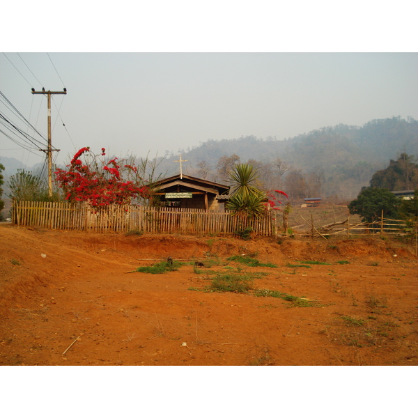 รูปถ่าย ไทย(Thailand) ปางมะผ้า(Pang Mapha) 2007-02 24