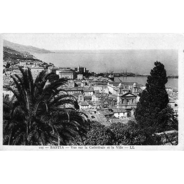 รูปถ่าย ฝรั่งเศส(France) คอร์สิคา(Corsica) โปสการ์ดเก่า(Old Postcards) บาสเทีย(Bastia) 1900-01 115