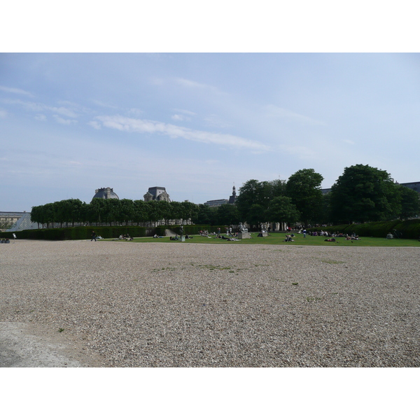 รูปถ่าย ฝรั่งเศส(France) ปารีส(Paris) สวนการูแซลแห่งลูฟวร์(Louvre Carrousel Garden) 2007-05 22