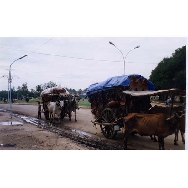 รูปถ่าย กัมพูชา(Cambodia) พนมเปญ(Phnom Penh) 1996-06 28