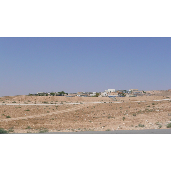 รูปถ่าย อิสราเอล(Israel) ถนนจากอัชเคลอนไปอาราด(Ashkelon to Arad road) 2007-06 87
