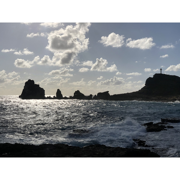 รูปถ่าย กวาเดอลูป(Guadeloupe) แหลมคาสเซิลพอยต์(Castle Point) 2021-02 155