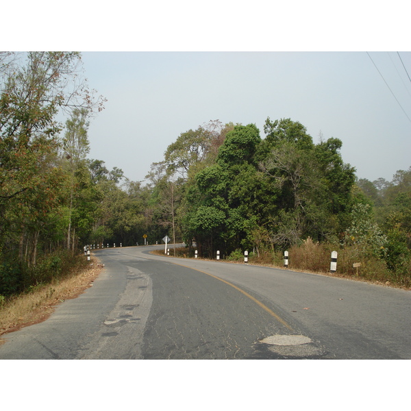 รูปถ่าย ไทย(Thailand) ถนนจากเชียงใหม่ไปปาย(Chiang Mai to Pai road) 2007-02 32