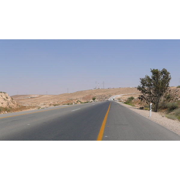 รูปถ่าย อิสราเอล(Israel) ถนนจากอัชเคลอนไปอาราด(Ashkelon to Arad road) 2007-06 76