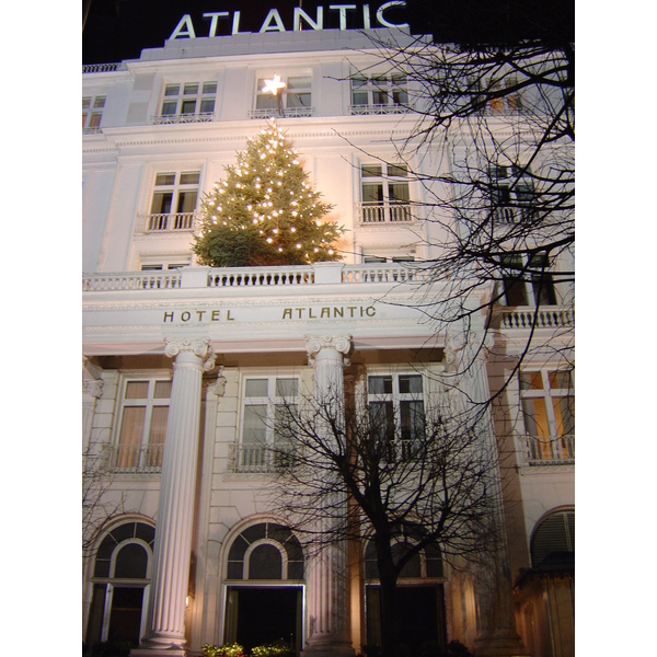 รูปถ่าย เยอรมนี(Germany) ฮัมเบิร์ก(Hamburg) โรงแรมเคมพินสกี้ แอตแลนติก(Kempinski Hotel Atlantic) 2004-12 0