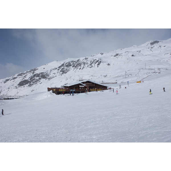 รูปถ่าย ฝรั่งเศส(France) เลทรัววาเล(Les 3 Vallees) 2013-03 403