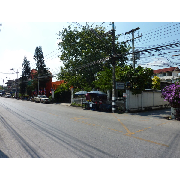 รูปถ่าย ไทย(Thailand) เชียงใหม่(Chiang Mai) ถนนสามล้าน(Sam Lan Road) 2009-12 40