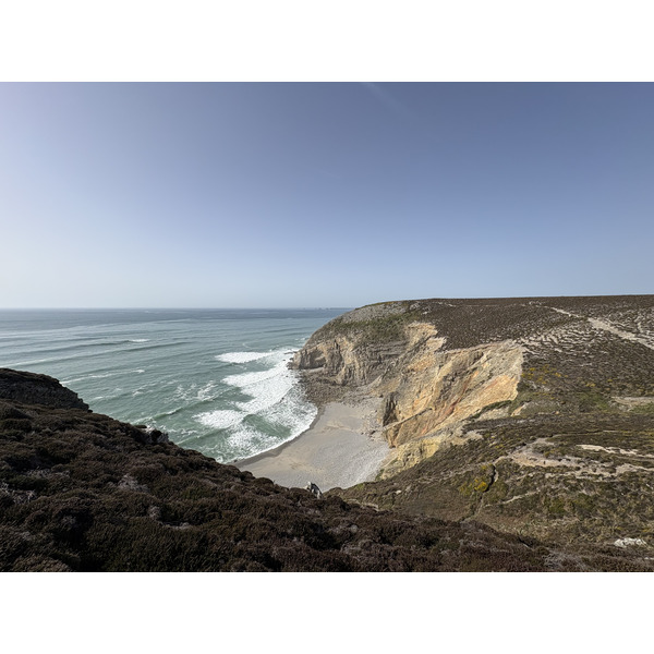 รูปถ่าย ฝรั่งเศส(France) โกรซง(Crozon) แหลมเดอลาแชฟร์(Cap de la Chevre) 2026-04 0