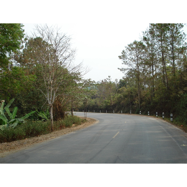 รูปถ่าย ไทย(Thailand) ถนนจากเชียงใหม่ไปปาย(Chiang Mai to Pai road) 2007-02 118