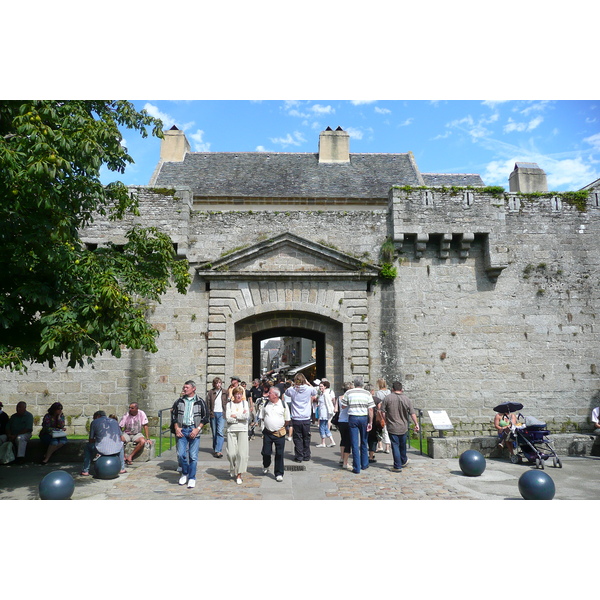 รูปถ่าย ฝรั่งเศส(France) กงการ์โน(Concarneau) 2008-07 21