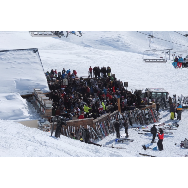 รูปถ่าย ฝรั่งเศส(France) เลทรัววาเล(Les 3 Vallees) 2013-03 344