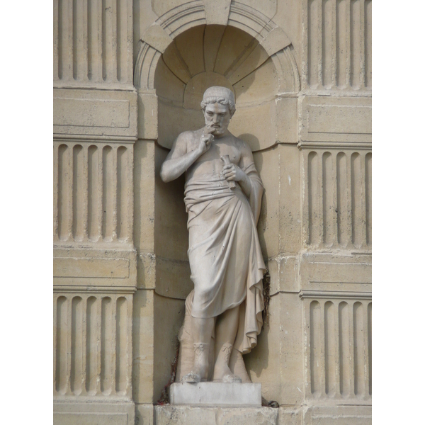 รูปถ่าย ฝรั่งเศส(France) ปารีส(Paris) ลูฟว์(Louvre) 2007-05 20
