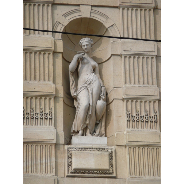 รูปถ่าย ฝรั่งเศส(France) ปารีส(Paris) ลูฟว์(Louvre) 2007-05 6