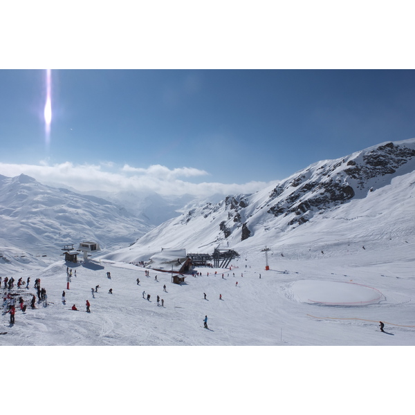 รูปถ่าย ฝรั่งเศส(France) เลทรัววาเล(Les 3 Vallees) 2013-03 408