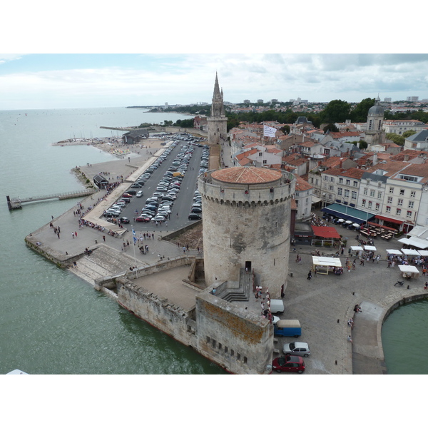 รูปถ่าย ฝรั่งเศส(France) ลาโรแชล(La Rochelle) หอคอยเซนต์นิโคลัส(St. Nicolas Tower) 2010-08 15