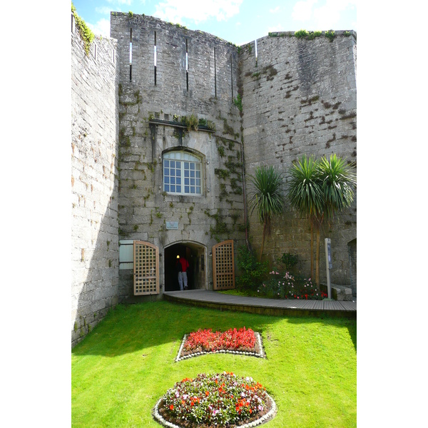 รูปถ่าย ฝรั่งเศส(France) กงการ์โน(Concarneau) 2008-07 10