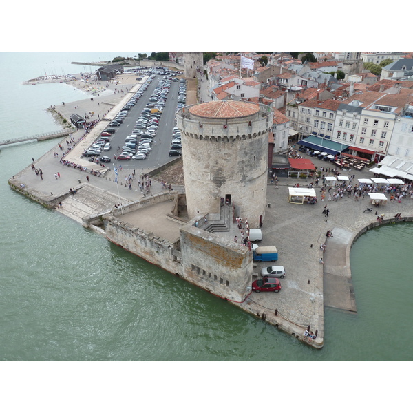 รูปถ่าย ฝรั่งเศส(France) ลาโรแชล(La Rochelle) หอคอยเซนต์นิโคลัส(St. Nicolas Tower) 2010-08 13