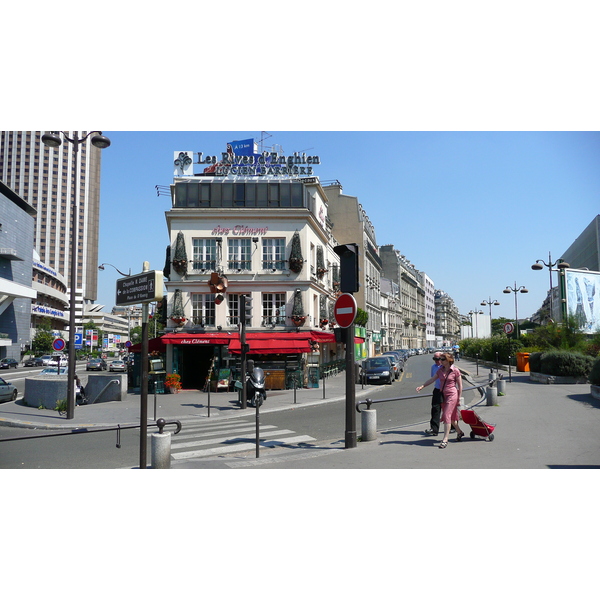 รูปถ่าย ฝรั่งเศส(France) ปารีส(Paris) ประตูมาโย(Porte Maillot) 2007-08 16
