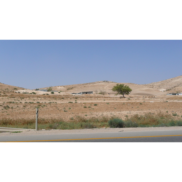 รูปถ่าย อิสราเอล(Israel) ถนนจากอัชเคลอนไปอาราด(Ashkelon to Arad road) 2007-06 126