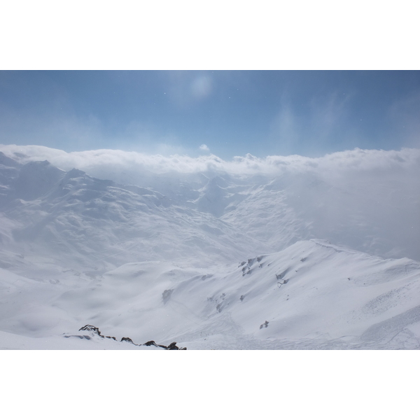 รูปถ่าย ฝรั่งเศส(France) เลทรัววาเล(Les 3 Vallees) 2013-03 460
