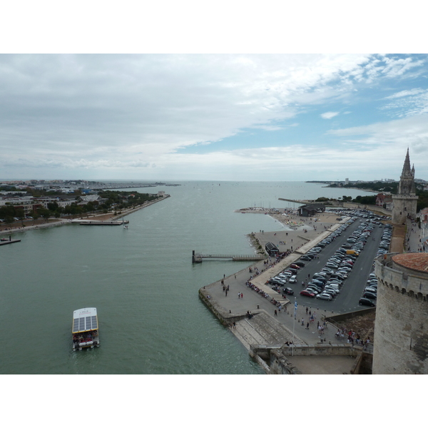 รูปถ่าย ฝรั่งเศส(France) ลาโรแชล(La Rochelle) หอคอยเซนต์นิโคลัส(St. Nicolas Tower) 2010-08 17