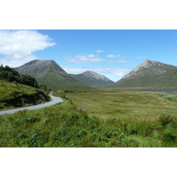 รูปถ่าย อังกฤษ(United Kingdom) เกาะสกาย(Skye) เทือกเขาคูลิน(The Cuillin) 2011-07 18