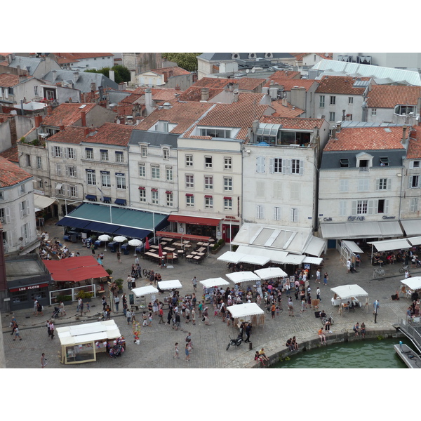 รูปถ่าย ฝรั่งเศส(France) ลาโรแชล(La Rochelle) หอคอยเซนต์นิโคลัส(St. Nicolas Tower) 2010-08 20