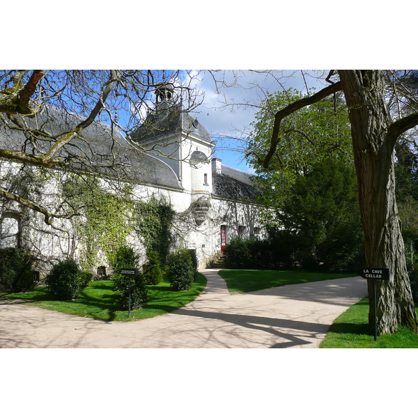 รูปถ่าย ฝรั่งเศส(France) ปราสาทเชอนงโซ(Chenonceau Castle) สวนปราสาทเชอนงโซ(Gardens of Chenonceau) 2008-04 20