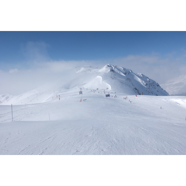 รูปถ่าย ฝรั่งเศส(France) เลทรัววาเล(Les 3 Vallees) 2013-03 31