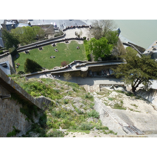 รูปถ่าย ฝรั่งเศส(France) มงแซ็งมีแชล(Mont St Michel) แอบบีมงแซ็งมีแชล(Mont St Michel Abbey) 2010-04 17