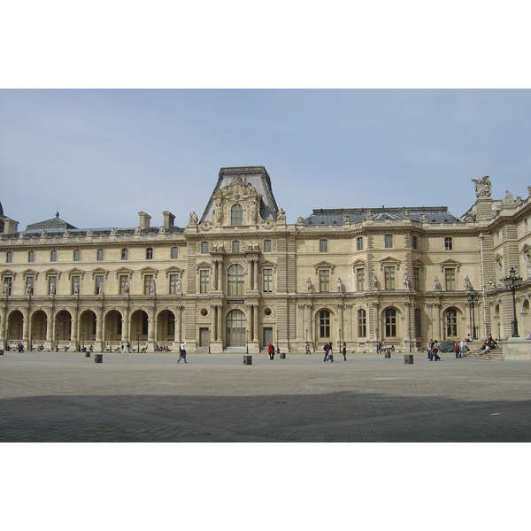 รูปถ่าย ฝรั่งเศส(France) ปารีส(Paris) ลูฟว์(Louvre) 2007-05 93