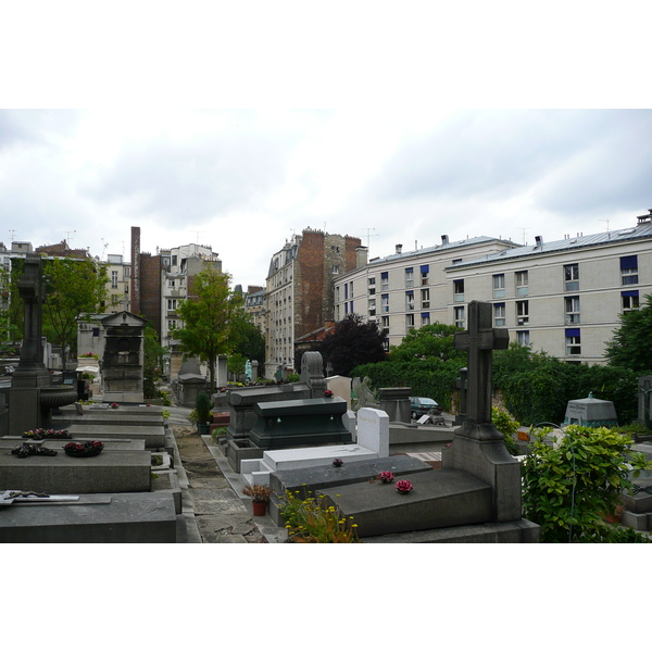 รูปถ่าย ฝรั่งเศส(France) ปารีส(Paris) สุสานแซ็ง-แว็งซ็อง(St. Vincent Cemetery) 2007-06 12