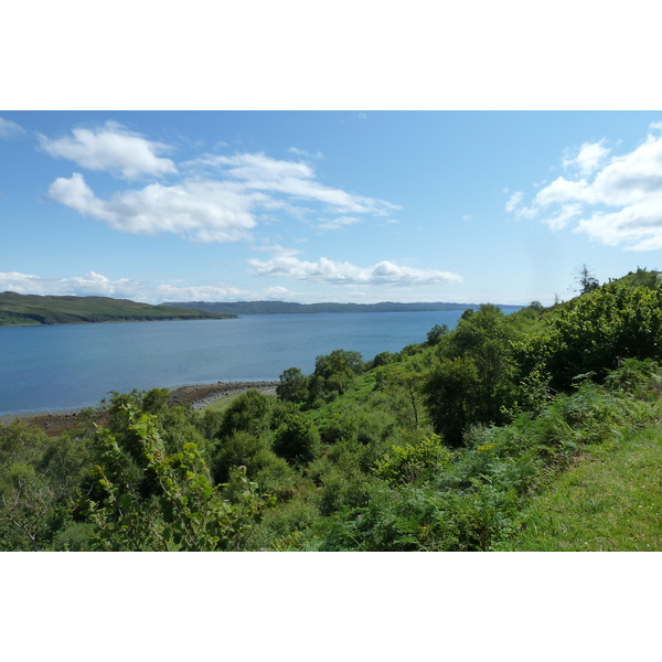 รูปถ่าย อังกฤษ(United Kingdom) เกาะสกาย(Skye) เทือกเขาคูลิน(The Cuillin) 2011-07 51