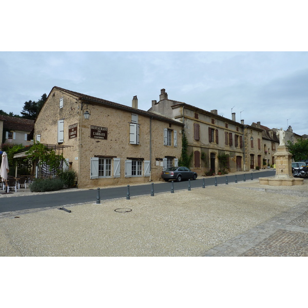 รูปถ่าย ฝรั่งเศส(France) กาดูแอ็ง(Cadouin) 2010-08 87