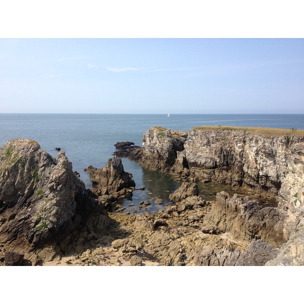 รูปถ่าย ฝรั่งเศส(France) ลาโบล(La Baule) 2013-06 1