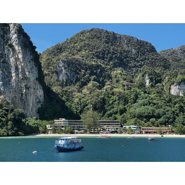 รูปถ่าย ไทย(Thailand) เรือเฟอร์รีจากภูเก็ตไปเกาะพีพี(Phuket to Ko Phi Phi Ferry) 2021-12 41