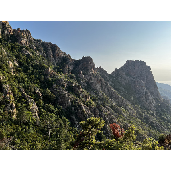 รูปถ่าย ฝรั่งเศส(France) คอร์สิคา(Corsica) หน้าผากาลังก์เดอเปียนา(Calanques de Piana) 2023-06 33