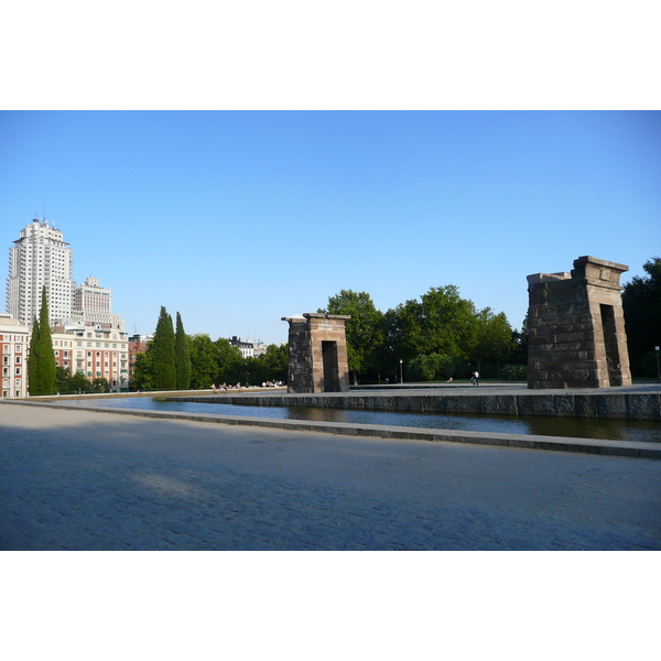 รูปถ่าย สเปน(Spain) มาดริค(Madrid) สวนเดลโอเอสเต(Parque del Oeste) 2007-09 45