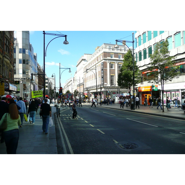 รูปถ่าย อังกฤษ(United Kingdom) ลอนดอน(London) ถนนออกซ์ฟอร์ด(Oxford Street) 2007-09 1