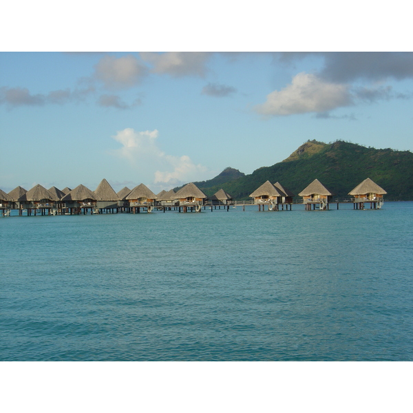 รูปถ่าย เฟรนช์โพลี่นีเซีย(Polynesia) โรงแรมเลอเมอริเดียน โบราโบรา(Meridien Bora Bora Hotel) 2006-04 164