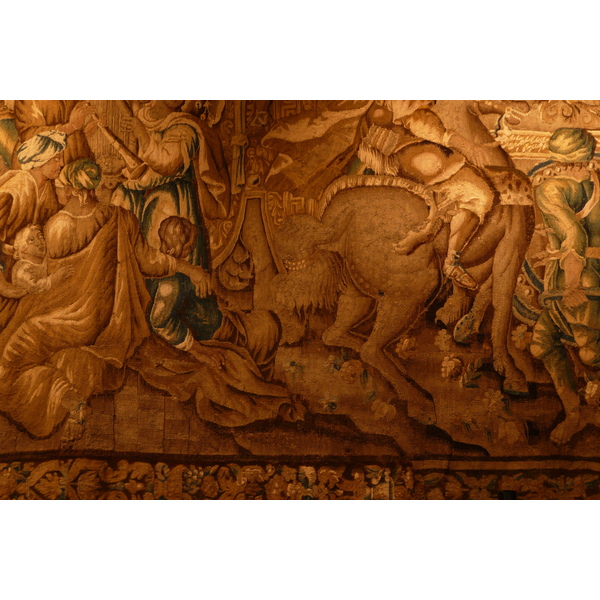 รูปถ่าย ฝรั่งเศส(France) ซืสซีนีโอ(Suscinio) ปราสาทซูซีนีโอ(Suscinio Castle) 2007-09 15