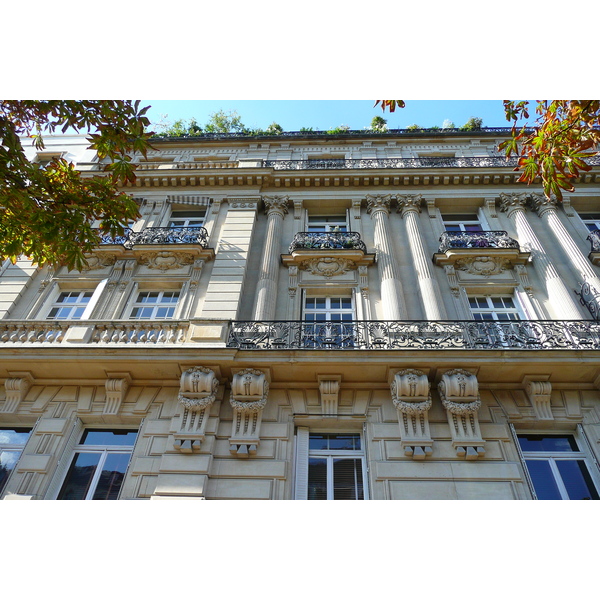 รูปถ่าย ฝรั่งเศส(France) ปารีส(Paris) ถนนโอช(Avenue Hoche) 2007-09 41