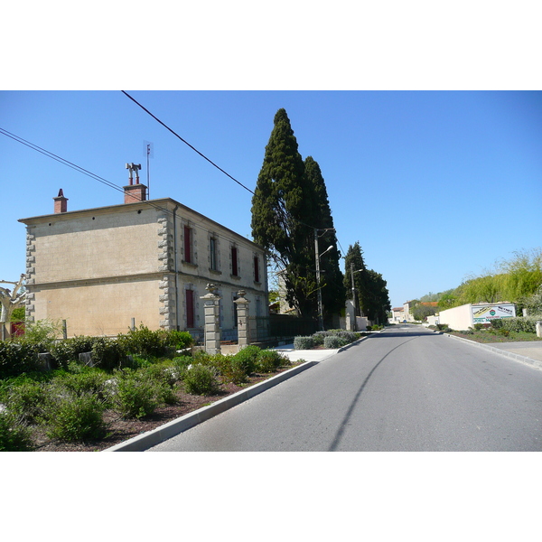 รูปถ่าย ฝรั่งเศส(France) โพรว็องส์(Provence) ถนนจากโบแกร์ไปปงดูการ์(Beaucaire to pont du gard road) 2008-04 60