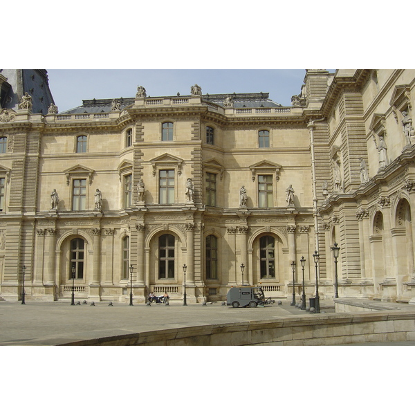 รูปถ่าย ฝรั่งเศส(France) ปารีส(Paris) ลูฟว์(Louvre) 2007-05 71