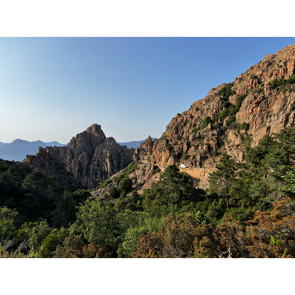 รูปถ่าย ฝรั่งเศส(France) คอร์สิคา(Corsica) หน้าผากาลังก์เดอเปียนา(Calanques de Piana) 2023-06 47